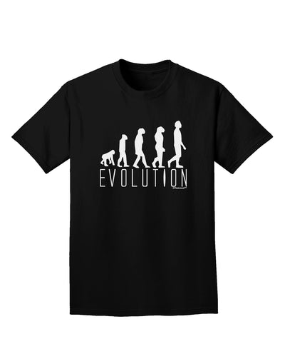 Evolution of Man Adult Dark T-Shirt by TooLoud-Mens T-Shirt-TooLoud-Black-Small-Davson Sales
