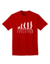 Evolution of Man Adult Dark T-Shirt by TooLoud-Mens T-Shirt-TooLoud-Red-Small-Davson Sales