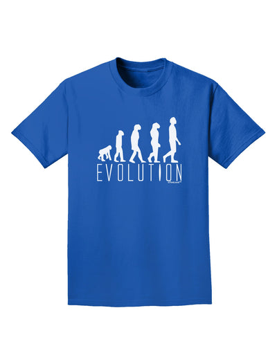 Evolution of Man Adult Dark T-Shirt by TooLoud-Mens T-Shirt-TooLoud-Royal-Blue-Small-Davson Sales