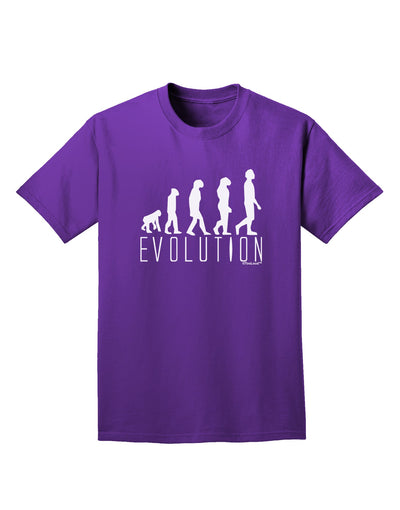 Evolution of Man Adult Dark T-Shirt by TooLoud-Mens T-Shirt-TooLoud-Purple-Small-Davson Sales