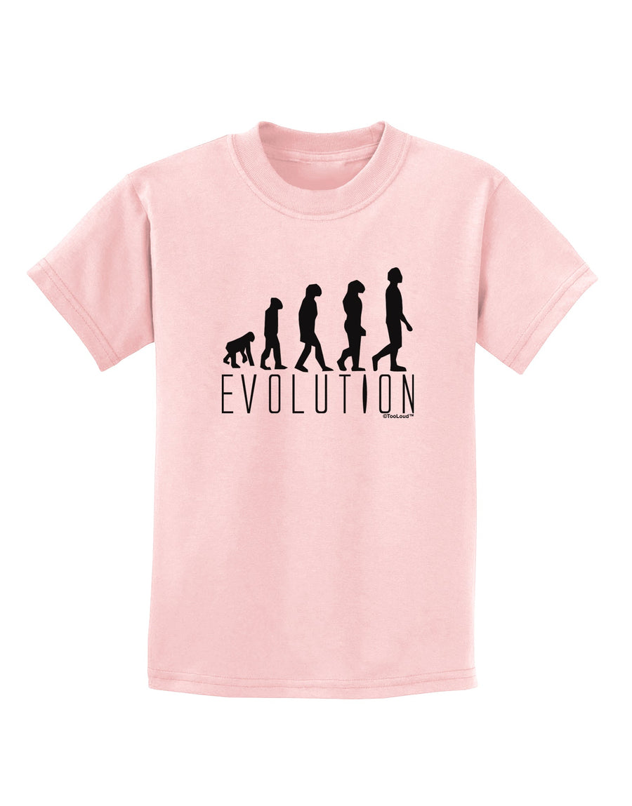 Evolution of Man Childrens T-Shirt by TooLoud-Childrens T-Shirt-TooLoud-White-X-Small-Davson Sales