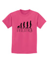 Evolution of Man Childrens T-Shirt by TooLoud