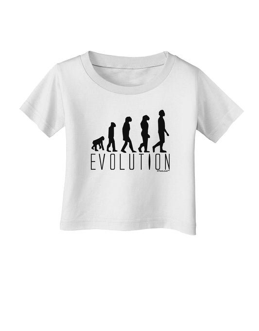 Evolution of Man Infant T-Shirt by TooLoud-Infant T-Shirt-TooLoud-White-06-Months-Davson Sales