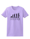 Evolution of Man Womens T-Shirt by TooLoud-Womens T-Shirt-TooLoud-Lavender-X-Small-Davson Sales