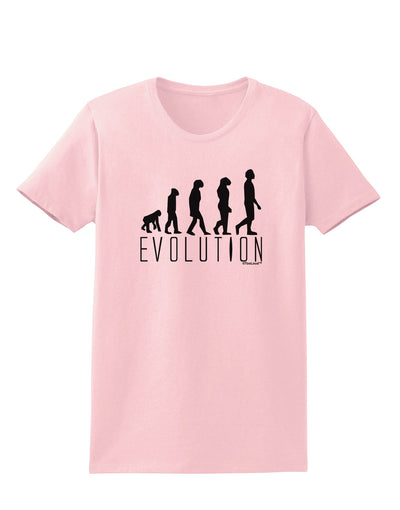 Evolution of Man Womens T-Shirt by TooLoud-Womens T-Shirt-TooLoud-PalePink-X-Small-Davson Sales