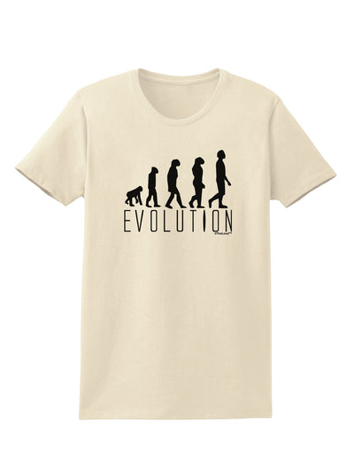 Evolution of Man Womens T-Shirt by TooLoud-Womens T-Shirt-TooLoud-Natural-X-Small-Davson Sales