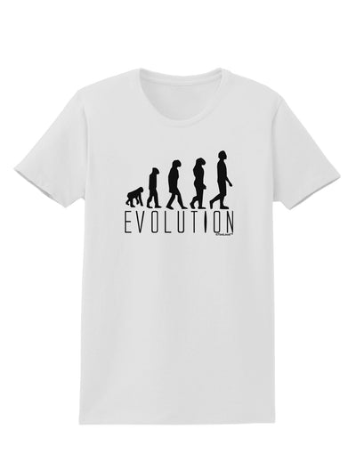 Evolution of Man Womens T-Shirt by TooLoud-Womens T-Shirt-TooLoud-White-X-Small-Davson Sales