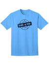 Exclusive 60th Birthday Commemorative Adult T-Shirt - Crafted in 1959-Mens T-shirts-TooLoud-Aquatic-Blue-Small-Davson Sales