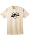 Exclusive 60th Birthday Commemorative Adult T-Shirt - Crafted in 1959-Mens T-shirts-TooLoud-Natural-Small-Davson Sales