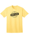 Exclusive 60th Birthday Commemorative Adult T-Shirt - Crafted in 1959-Mens T-shirts-TooLoud-Yellow-Small-Davson Sales