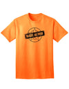 Exclusive 60th Birthday Commemorative Adult T-Shirt - Crafted in 1959-Mens T-shirts-TooLoud-Neon-Orange-Small-Davson Sales