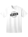 Exclusive 60th Birthday Commemorative Adult T-Shirt - Crafted in 1959-Mens T-shirts-TooLoud-White-Small-Davson Sales