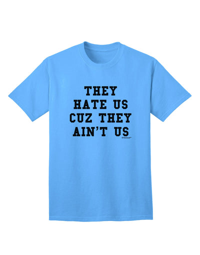 Exclusive Adult T-Shirt - They Envy Us Because They Cannot Match Us by TooLoud-Mens T-shirts-TooLoud-Aquatic-Blue-Small-Davson Sales