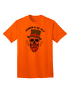 Drinking By Me-Self Adult T-Shirt Orange 4XL Tooloud