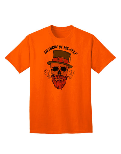 Exclusive Adult T-Shirt for Independent Drinkers-Mens T-shirts-TooLoud-Orange-Small-Davson Sales