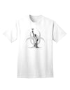 Exclusive Biohazard Statue of Liberty Adult T-Shirt for Fashion Enthusiasts-Mens T-shirts-TooLoud-White-Small-Davson Sales