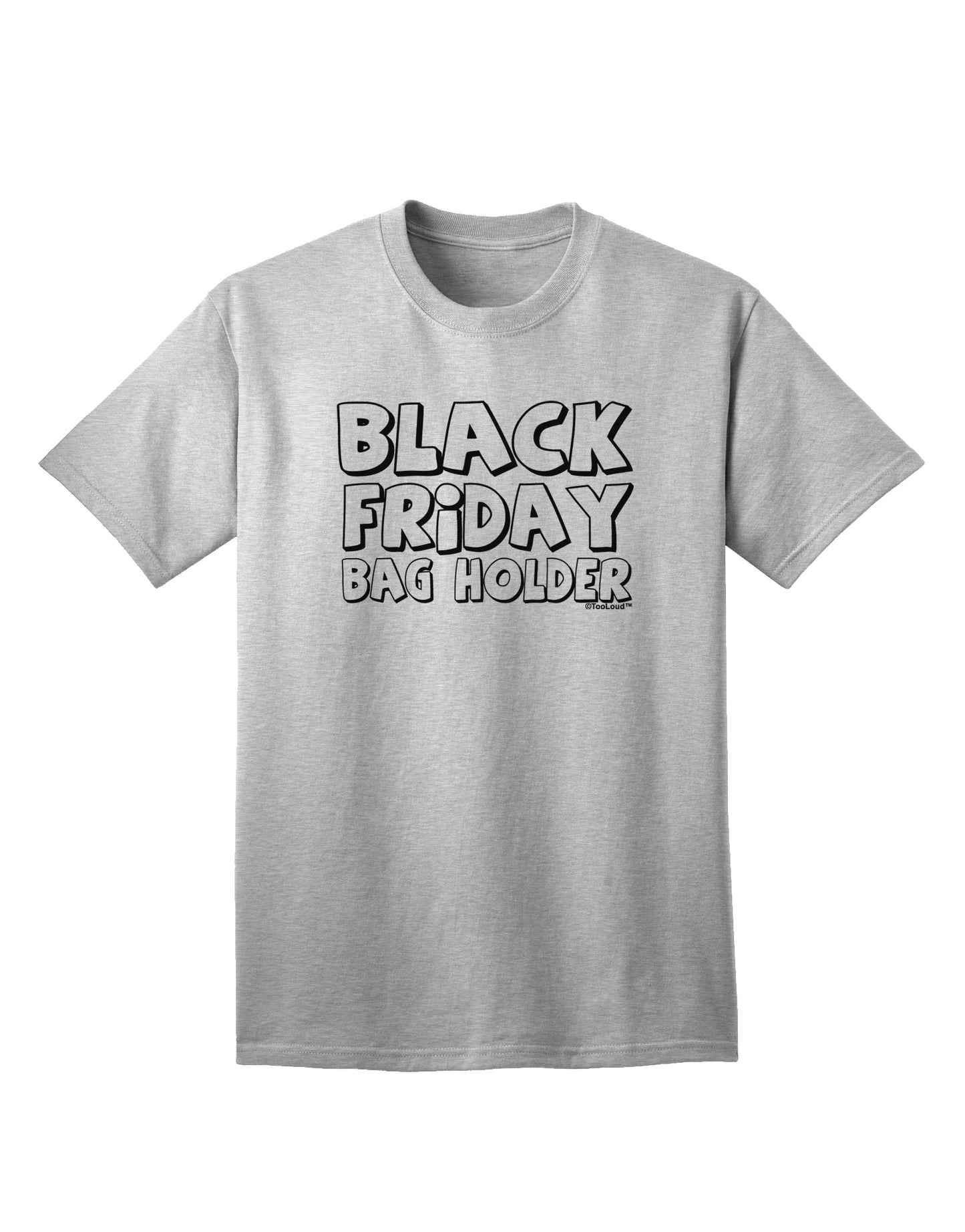 Exclusive Black Friday Edition: Adult Bag Holder T-Shirt-Mens T-shirts-TooLoud-AshGray-Small-Davson Sales