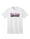 Exclusive Black Friday Survivor - Premium Adult T-Shirt Collection-Mens T-shirts-TooLoud-White-XXXX-Large-Davson Sales