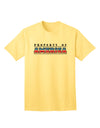 Exclusive Collection: America Adult T-Shirt-Mens T-shirts-TooLoud-Yellow-Small-Davson Sales