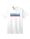 Exclusive Collection: America Adult T-Shirt-Mens T-shirts-TooLoud-White-Small-Davson Sales