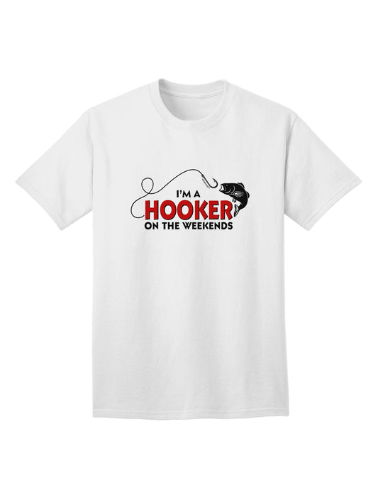 Exclusive Collection: 'I'm A Hooker' Adult T-Shirt-Mens T-shirts-TooLoud-White-Small-Davson Sales