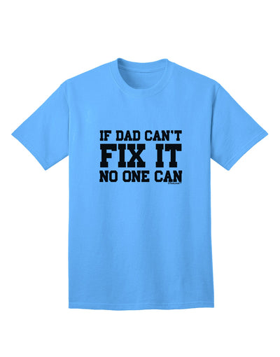 Exclusive Dad Adult T-Shirt by TooLoud: A Must-Have Addition to Your Wardrobe-Mens T-shirts-TooLoud-Aquatic-Blue-Small-Davson Sales