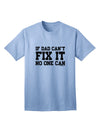 Exclusive Dad Adult T-Shirt by TooLoud: A Must-Have Addition to Your Wardrobe-Mens T-shirts-TooLoud-Light-Blue-Small-Davson Sales