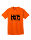 Exclusive Dad Adult T-Shirt by TooLoud: A Must-Have Addition to Your Wardrobe-Mens T-shirts-TooLoud-Orange-Small-Davson Sales