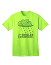 Exclusive Happy Singles Awareness Day Adult T-Shirt - Premium Quality for the Independent Spirit-Mens T-shirts-TooLoud-Neon-Green-Small-Davson Sales