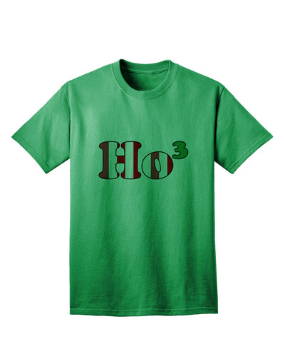 Exclusive Ho Ho Ho Math Christmas Adult T-Shirt - A Festive Addition to Your Holiday Wardrobe-Mens T-shirts-TooLoud-Kelly-Green-Small-Davson Sales