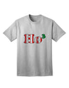 Exclusive Ho Ho Ho Math Christmas Adult T-Shirt - A Festive Addition to Your Holiday Wardrobe-Mens T-shirts-TooLoud-AshGray-Small-Davson Sales