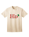 Exclusive Ho Ho Ho Math Christmas Adult T-Shirt - A Festive Addition to Your Holiday Wardrobe-Mens T-shirts-TooLoud-Natural-Small-Davson Sales