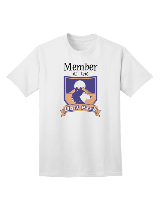 Exclusive: Member of the Wolf Pack - Premium Adult T-Shirt Collection-Mens T-shirts-TooLoud-White-Small-Davson Sales