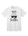 Exclusive Offer: 50% Off on the Limited Edition St. Patrick's Day Adult T-Shirt by TooLoud-Mens T-shirts-TooLoud-White-Small-Davson Sales