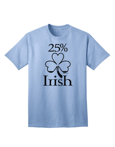 Exclusive St. Patrick's Day Adult T-Shirt Collection: Embrace Irish Heritage with 25% Off on TooLoud-Mens T-shirts-TooLoud-Light-Blue-Small-Davson Sales