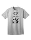 Exclusive St. Patrick's Day Adult T-Shirt Collection: Embrace Irish Heritage with 25% Off on TooLoud-Mens T-shirts-TooLoud-AshGray-Small-Davson Sales