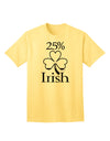 Exclusive St. Patrick's Day Adult T-Shirt Collection: Embrace Irish Heritage with 25% Off on TooLoud-Mens T-shirts-TooLoud-Yellow-Small-Davson Sales