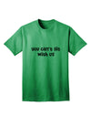 Exclusive: 'You Can't Sit With Us' - Chic Statement Adult T-Shirt for the Modern Individual-Mens T-shirts-TooLoud-Kelly-Green-Small-Davson Sales