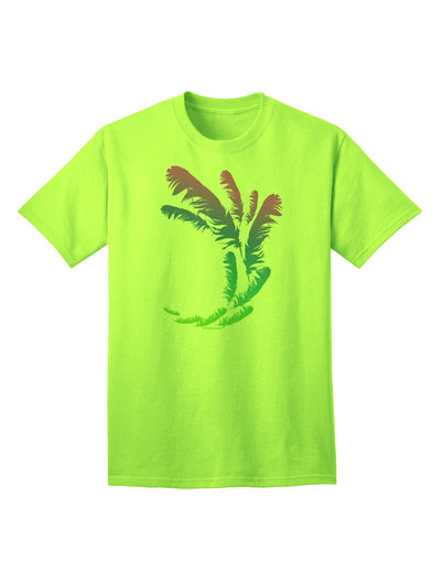 Exotic Tropical Feathers - Premium Adult T-Shirt Collection-Mens T-shirts-TooLoud-Neon-Green-Small-Davson Sales