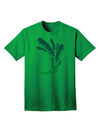 Exotic Tropical Feathers - Premium Adult T-Shirt Collection-Mens T-shirts-TooLoud-Kelly-Green-Small-Davson Sales