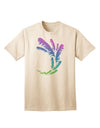 Exotic Tropical Feathers - Premium Adult T-Shirt Collection-Mens T-shirts-TooLoud-Natural-Small-Davson Sales