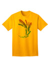 Exotic Tropical Feathers - Premium Adult T-Shirt Collection-Mens T-shirts-TooLoud-Gold-Small-Davson Sales