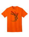 Exotic Tropical Feathers - Premium Adult T-Shirt Collection-Mens T-shirts-TooLoud-Orange-Small-Davson Sales