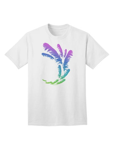 Exotic Tropical Feathers - Premium Adult T-Shirt Collection-Mens T-shirts-TooLoud-White-Small-Davson Sales