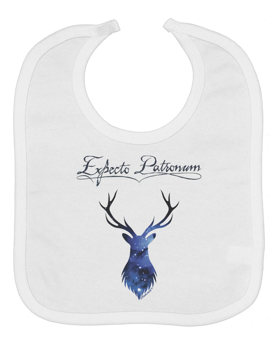 Expecto Patronum Space Stag Baby Bib