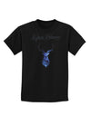 Expecto Patronum Space Stag Childrens Dark T-Shirt-Childrens T-Shirt-TooLoud-Black-X-Small-Davson Sales