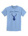 Expecto Patronum Space Stag Childrens T-Shirt-Childrens T-Shirt-TooLoud-Light-Blue-X-Small-Davson Sales