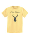 Expecto Patronum Space Stag Childrens T-Shirt-Childrens T-Shirt-TooLoud-Daffodil-Yellow-X-Small-Davson Sales