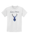 Expecto Patronum Space Stag Childrens T-Shirt-Childrens T-Shirt-TooLoud-White-X-Small-Davson Sales