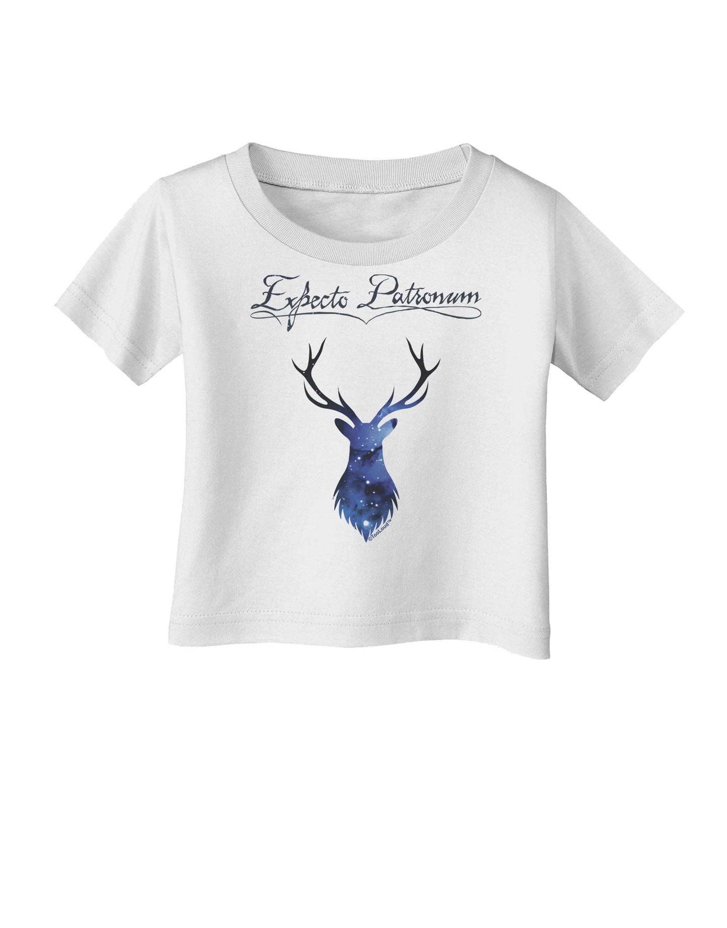 Expecto Patronum Space Stag Infant T-Shirt-Infant T-Shirt-TooLoud-White-06-Months-Davson Sales